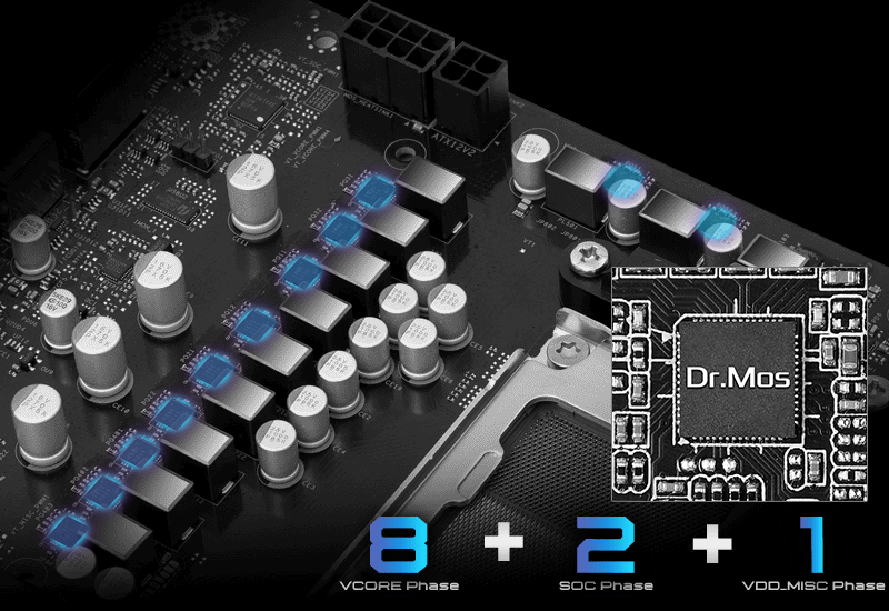 ASRock B850M Pro RS WiFi Motherboard